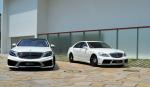Mercedes-Benz S63 AMG by VITT Squalo 2014 года